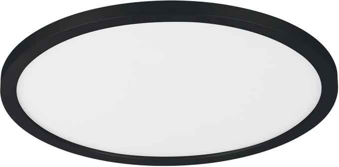 EGLO CAMPASPERO ceiling lamp with remote control Ø295 mm black