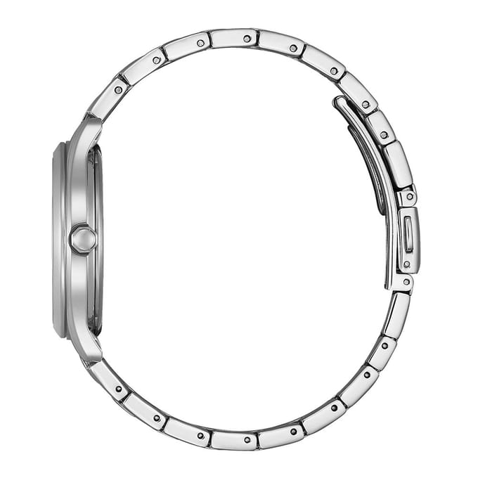Citizen FE6121-67X Horloge - Staal - Zilverkleurig - Ø 33 mm