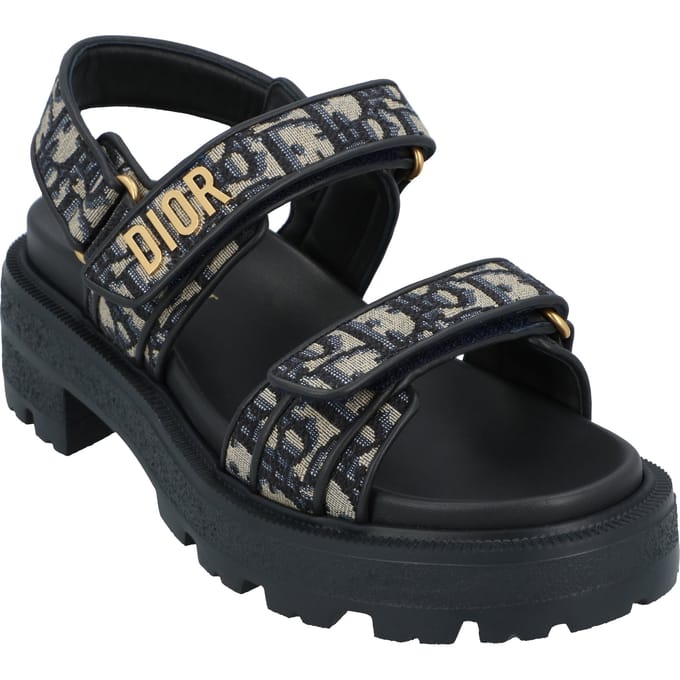 Dior Dioract platform sandaal