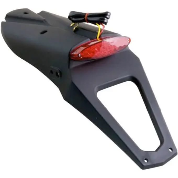 Uitbreiding achterspatbord R-Tech Duivel achterlicht