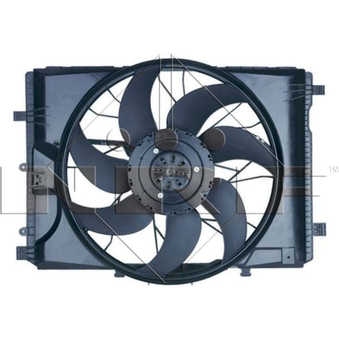 Koelventilatorwiel, motorkoeling NRF 47848