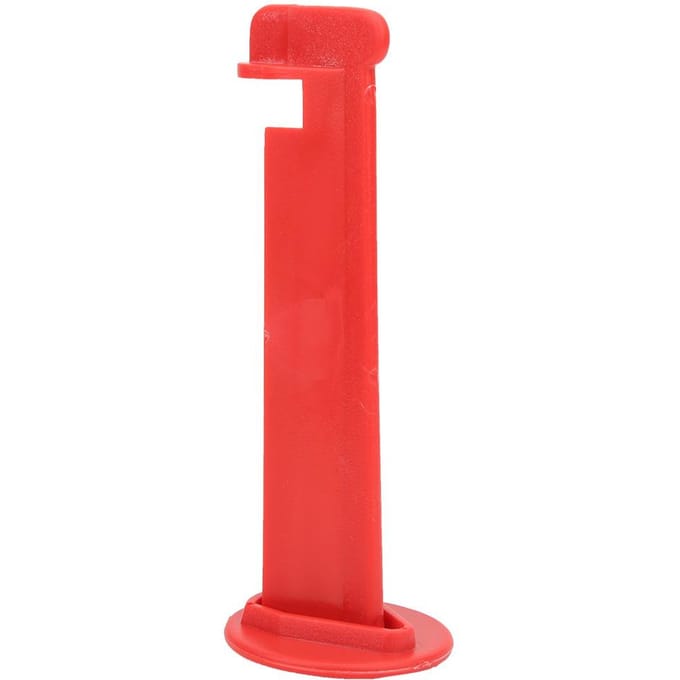 2 pcs Portable Table de Billard Billard Snooker Embout de Queue Shaper Presse Outil de Forme white