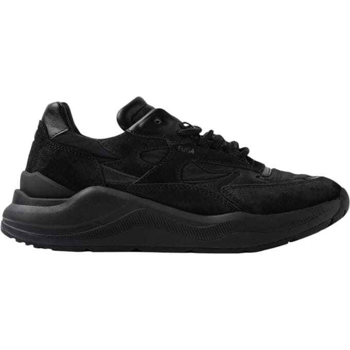 w431-fg-sh-bk Date Vrouwen Suede Black