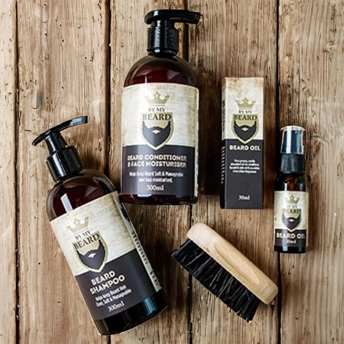 By My Beard Beard Conditioner &amp; Face Moisturiser 300 ml