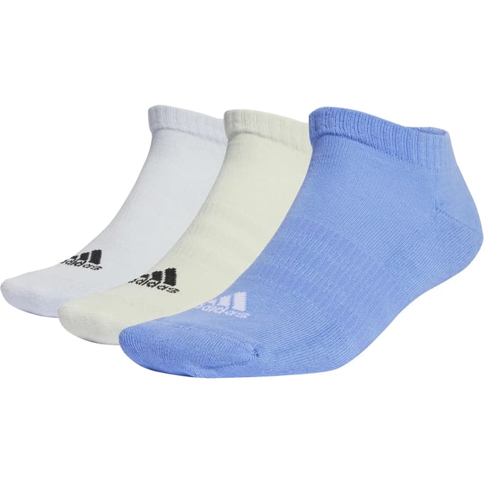 Lage sokken adidas (x3)