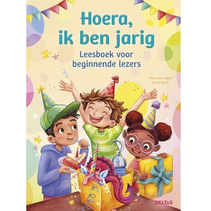 Hoera, Ik Ben Jarig - Maja von Vogel