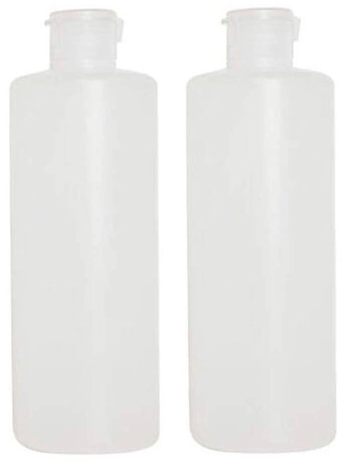 Allecto - Lege Reizen Size Plastic Squeeze Flessen - Cosmetische