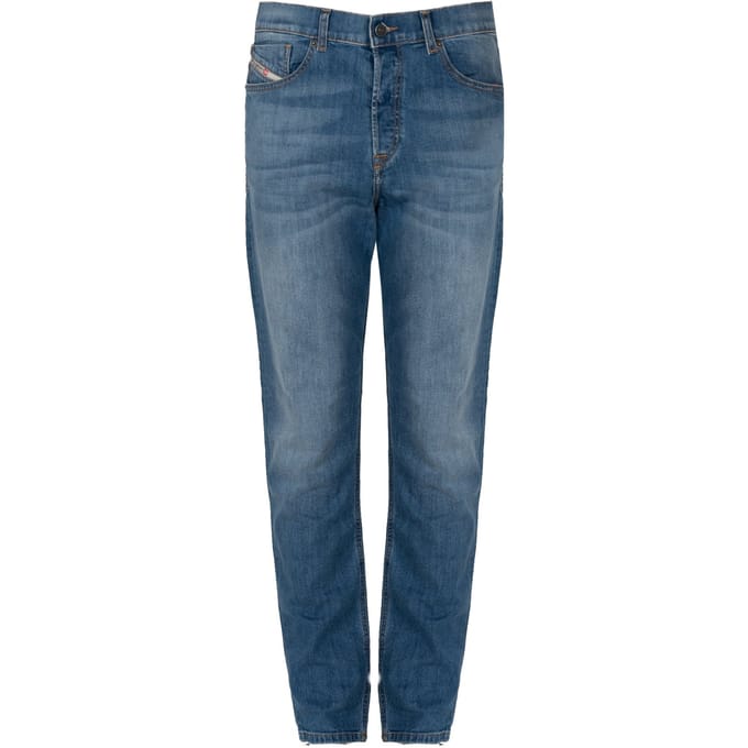 Diesel Jeans D-Fining Mannen blauw