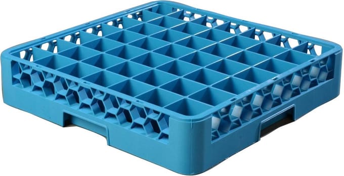 Carlisle Basiskorf 49-vaks 50.5 x 50.5 x 10 cm Polypropyleen Blauw