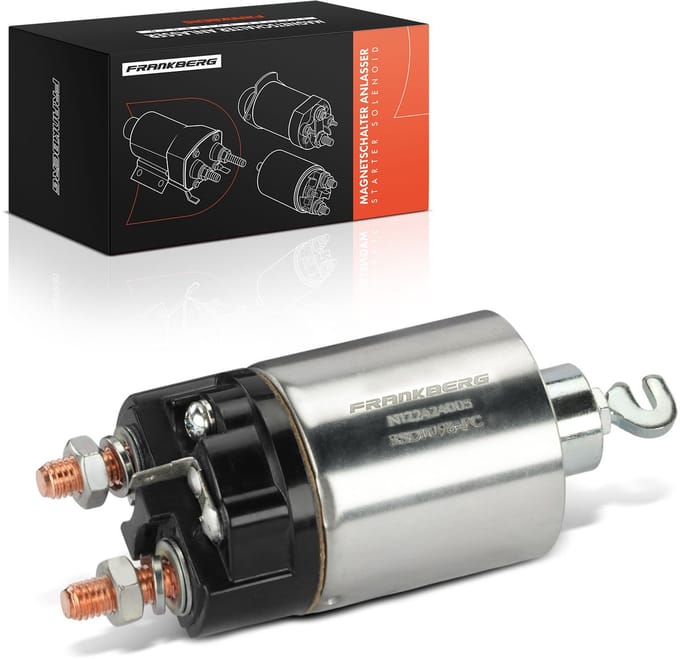 Frankberg 1x Magneetschakelaar Starter voor Toyota Land Cruiser Celica