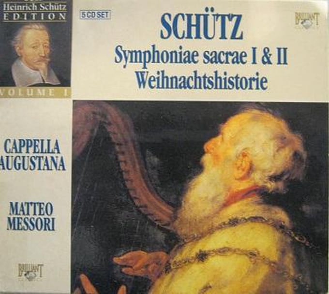 Schütz: Edition 1 Weihnachtshi