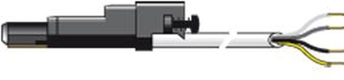 Motorkabel voor Somfy motoren 2.5 Mtr 4-aderig
