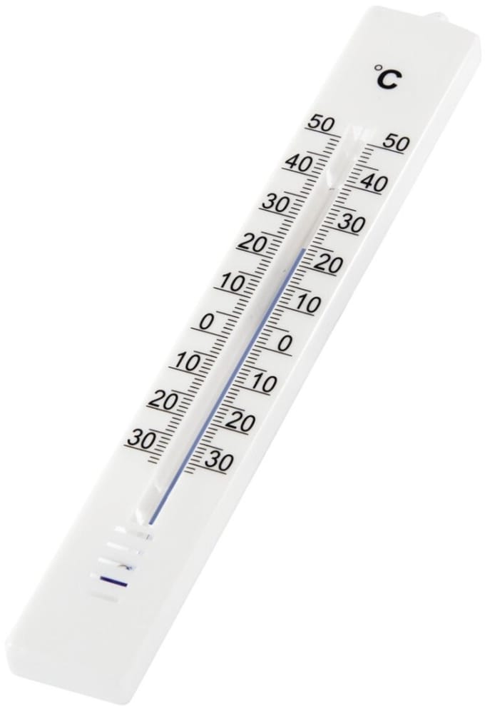 Hama Binnen-/buitenthermometer, 18 cm, analoog