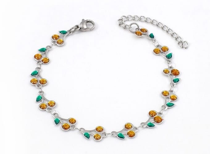 Armband RVS Staal 3513