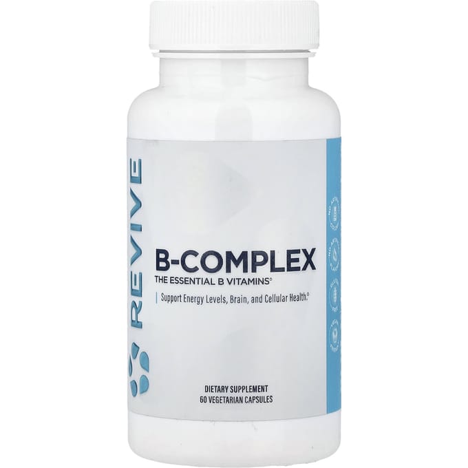 Revive, B-complex, 60 vegetarische capsules