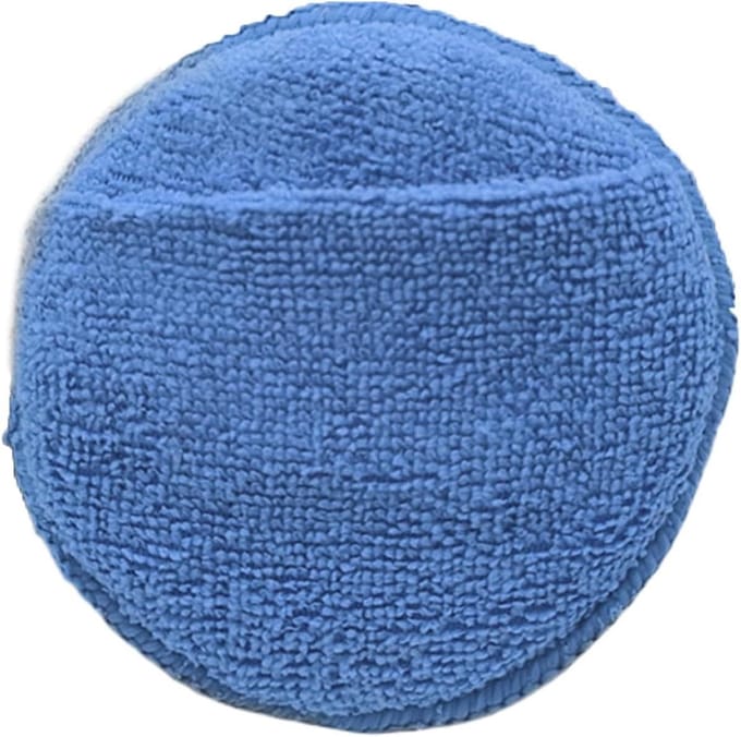 Autoonderhoud Pads - Schuim Applicator - Velgen Reinigen - Scheurvast Ontwerp - 13 cm - Blauw