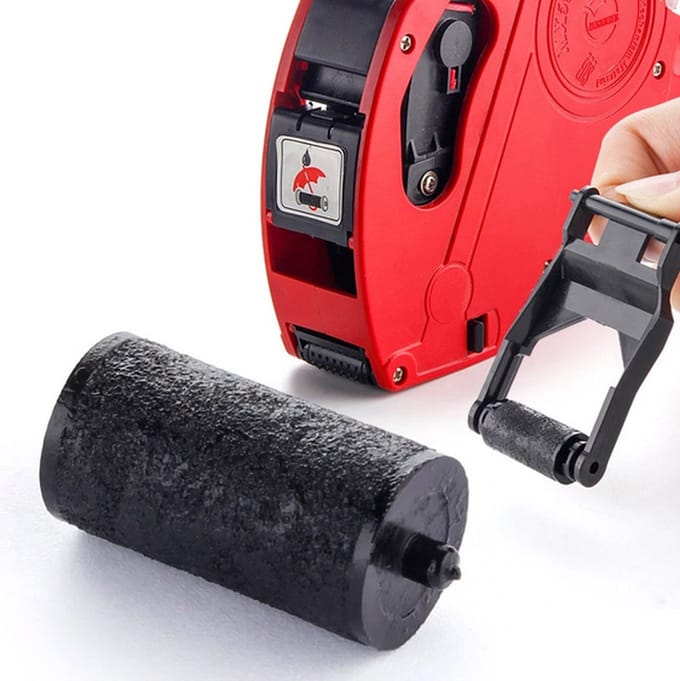Inktrol voor Prijstang MX-5500  - 4 stuks - Levay®