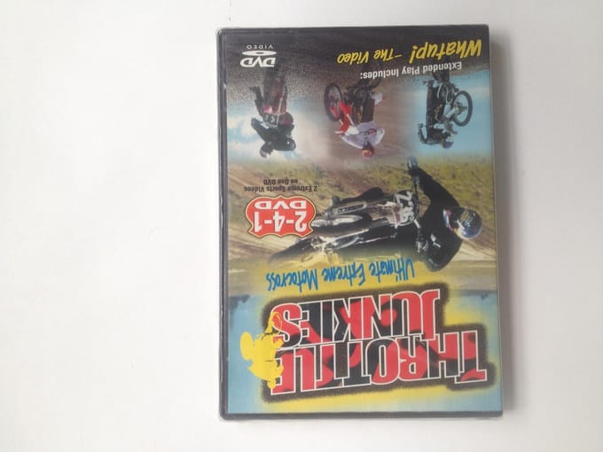 THROTTLE JUNKIES ultimate extreme motocross
