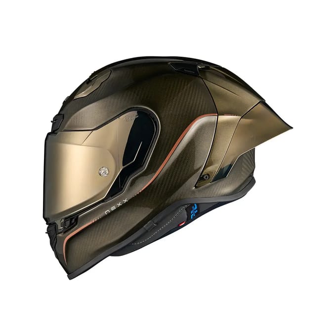 Volle motorhelm Nexx Helmets X.R3R Hagibis