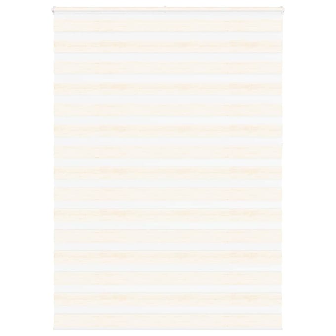 vidaXL - Zebra - Blind - Marmer - Beige - 160x230 - cm - Stofbreedte - 155,9 - cm - Polyester