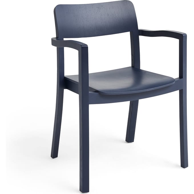 HAY Pastis Armleunstoel - steel blue