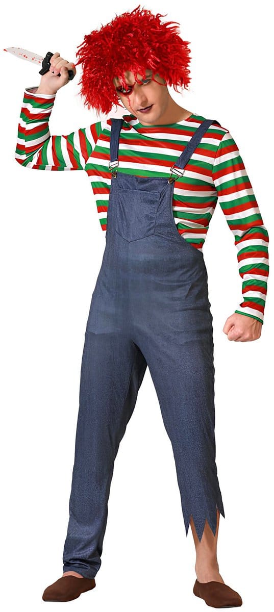 ATOSA - Kostuum Boosaardige pop man - M / L