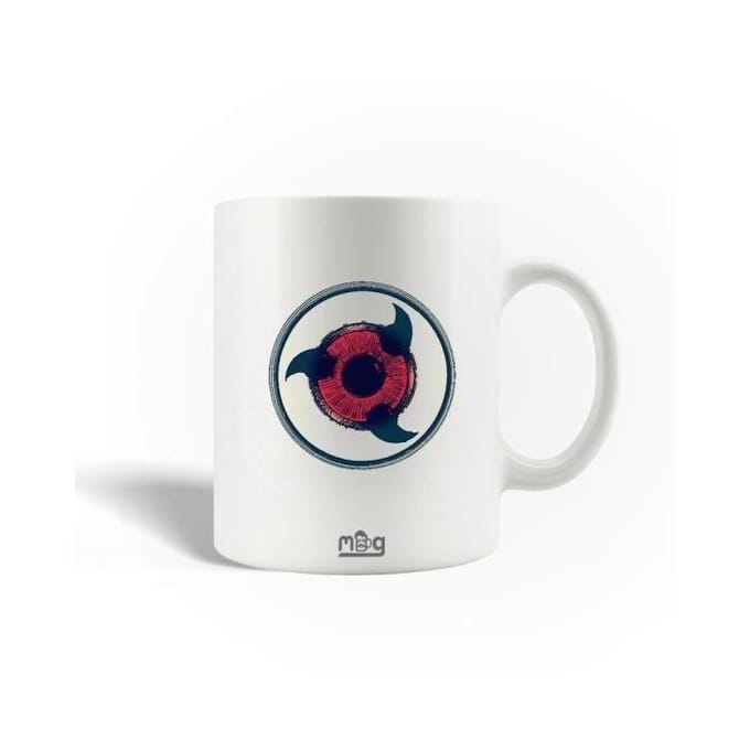 Mug en Céramique Olhos do Naruto Anime Manga
