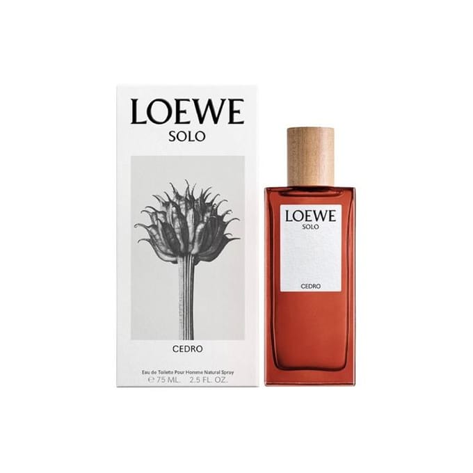 LOEWE Cèdre Solo Parfums Homme Fougère Eau De Toilette 50ml/75ml/100ml/125ml 75ml|Without Gift Box