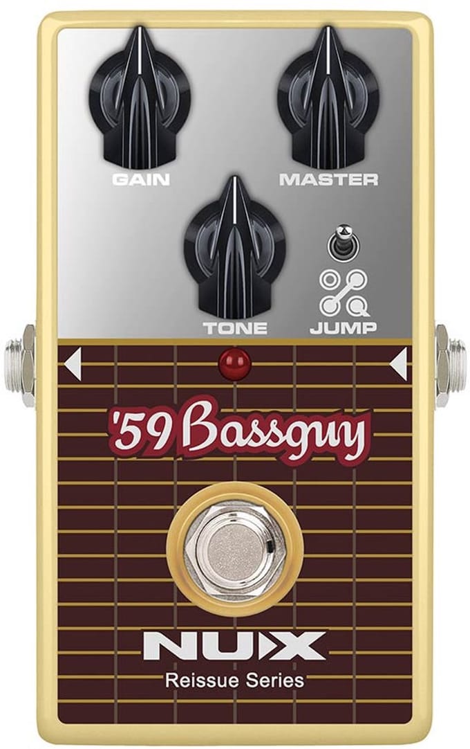 NUX NRO-7 59 BassGuy Overdrive effectpedaal