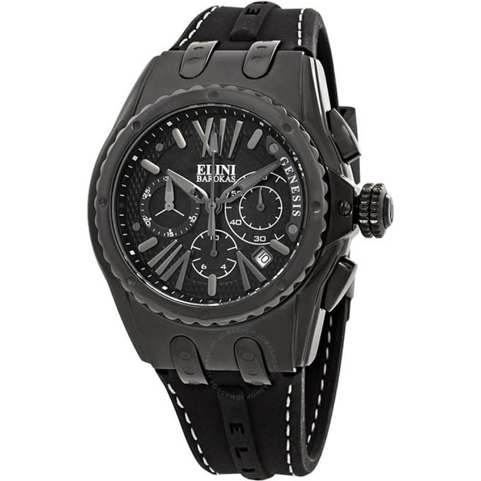 Elini Barokas Genesis Vision Swiss Movement | ELINI-20008-BLK