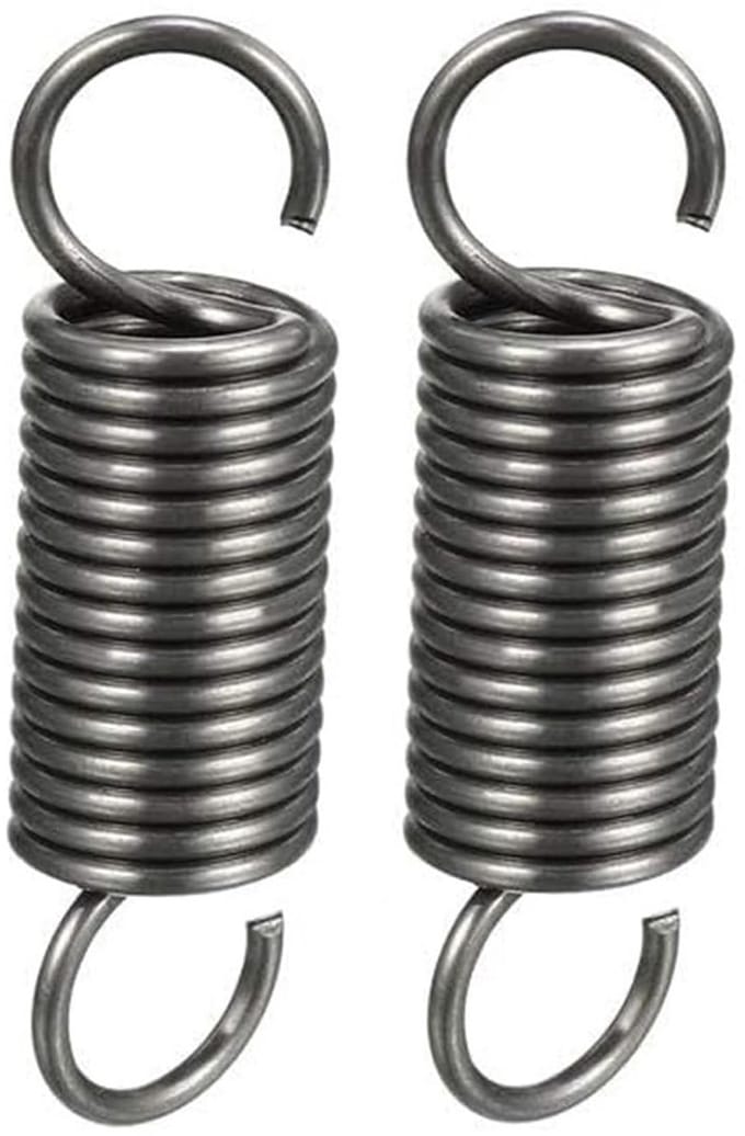 Trekveren Dubbele Haak - Spanveren Set - Reparatie Projecten - Verlengde Constructie - 3x25x70 mm