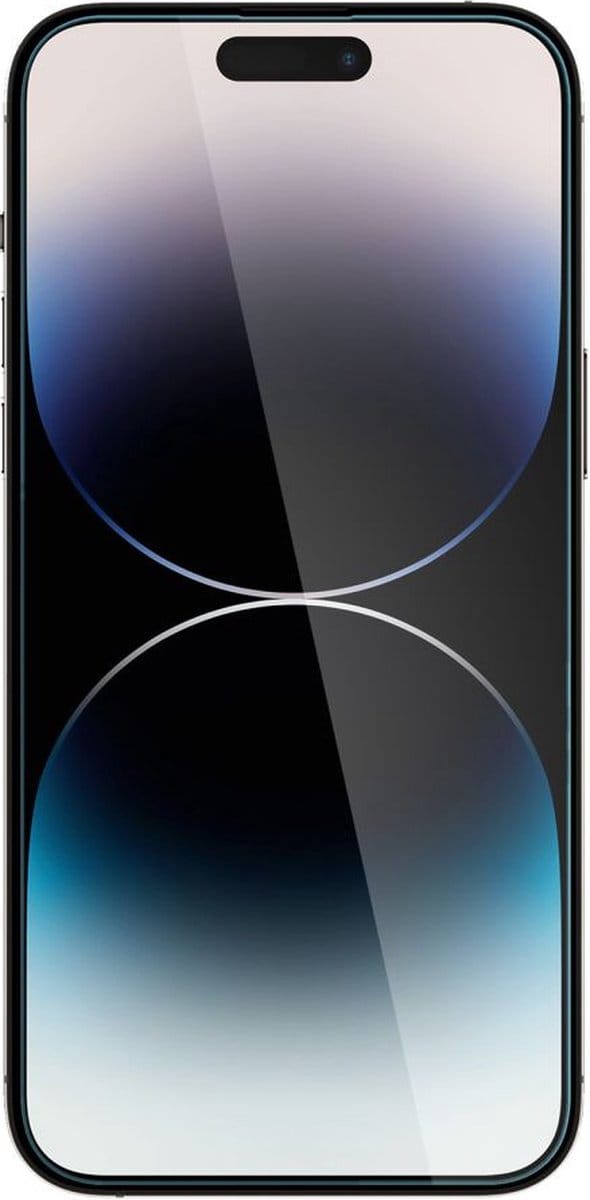 Spigen Glass tR Slim HD 1 Pack - Transparency Sensor Protection - iPhone 14 Pro