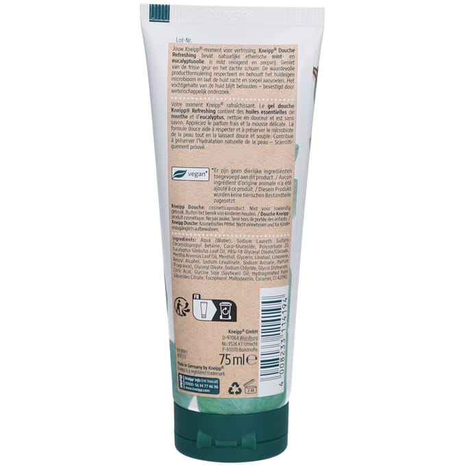 Kneipp Mini Douche Refreshing 75 ml