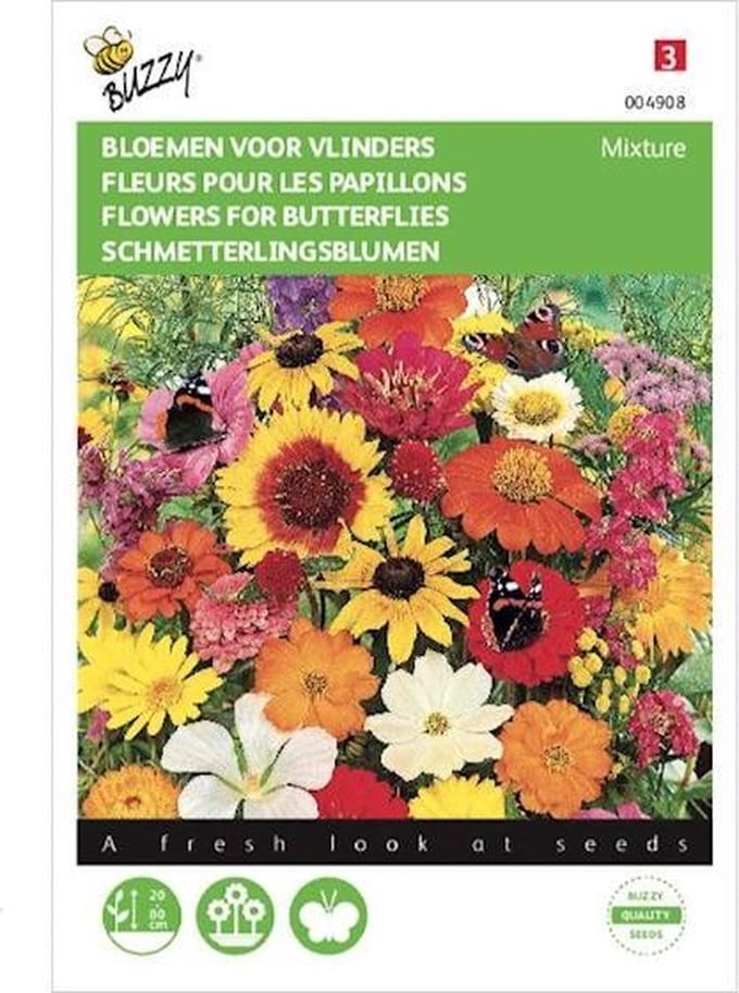 Buzzy - Mengsel voor vlinders
