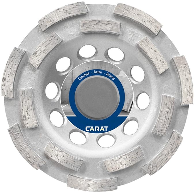 Carat Slijpkop beton CUDY Ø 180 mm, asgat 22,23 mm - CUDY180300