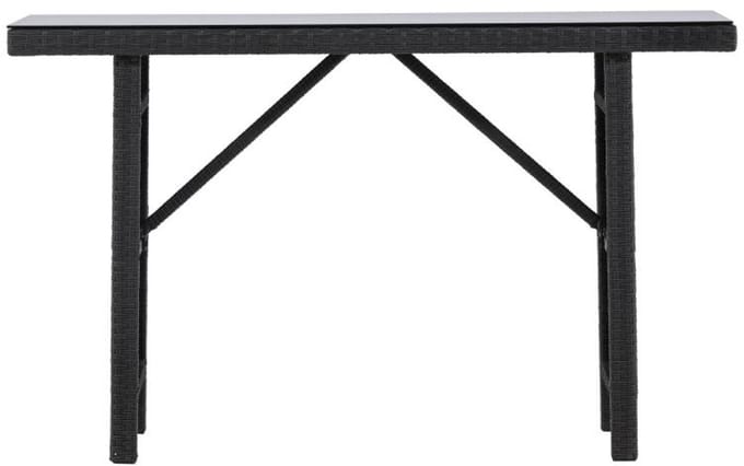 Svea - Haruto outdoor sidetable - 120 cm - zwart