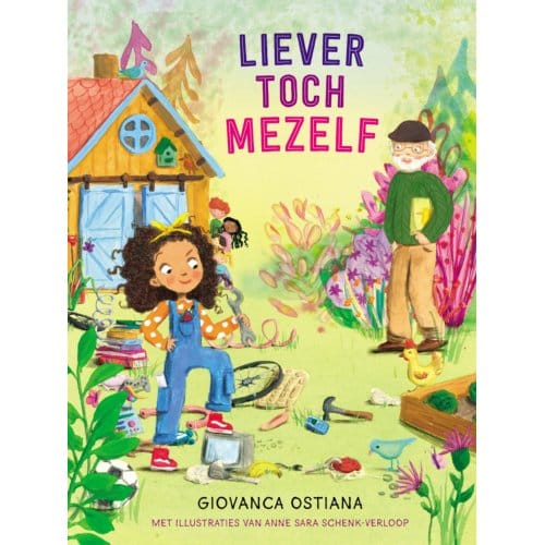 Liever Toch Mezelf - Giovanca Ostiana