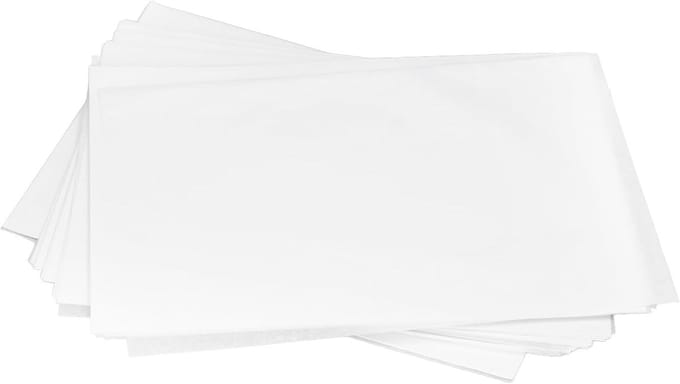 Translucent tekenpapier voor knutselprojecten - Licht, dun en delicate textuur, 250 vellen A4 tracingpapier