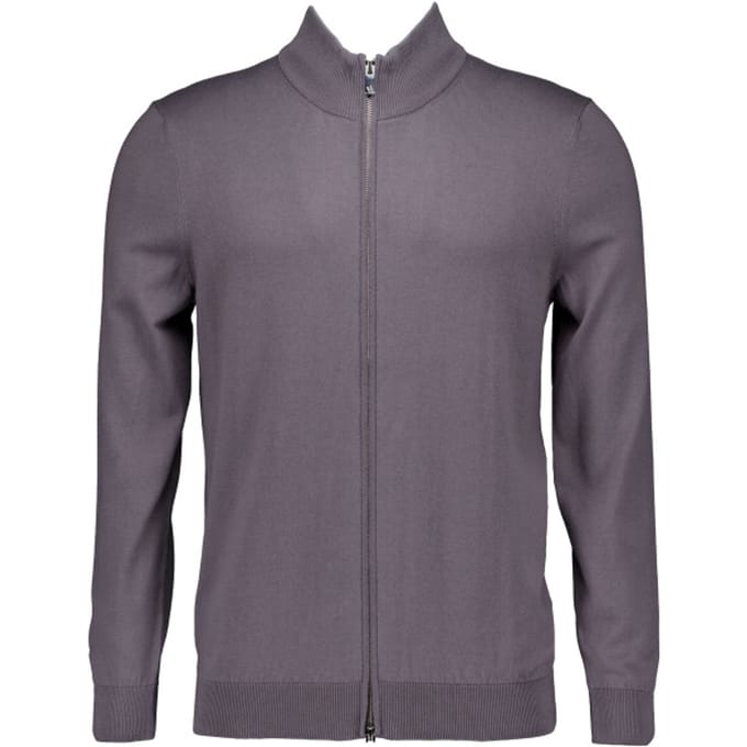 Vaganza Jacket Knitwear Vesten Anthraciet Tv-4037