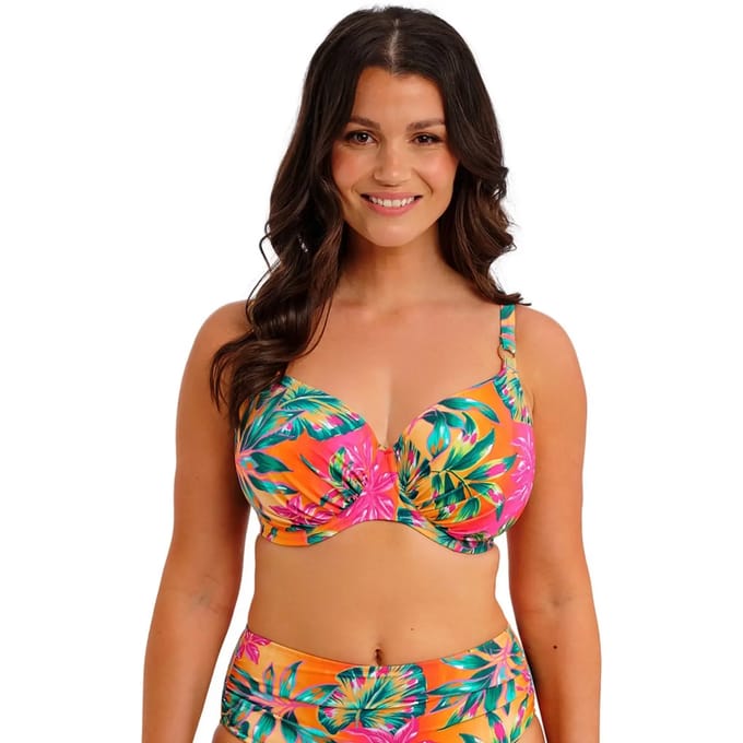 Dames zwempak 2-delig Fantasie Sunset Reef