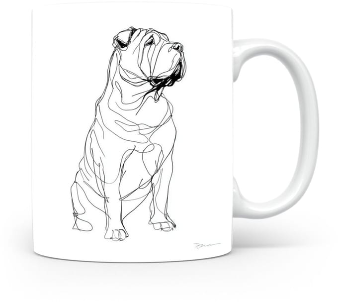 Beker Shar Pei