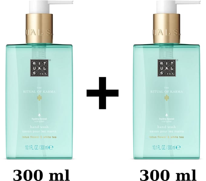 Rituals Karma - 2 X Hand Wash Hand Wash 300 ml = 600 ml
