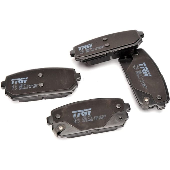 Remblokset TRW GDB3462, achter