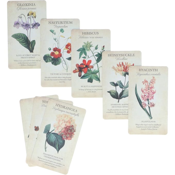 Beginners Oracle Kaarten Set Voorspellende Begeleiding Divinatie Oracle Deck Party Spel Cadeau gray