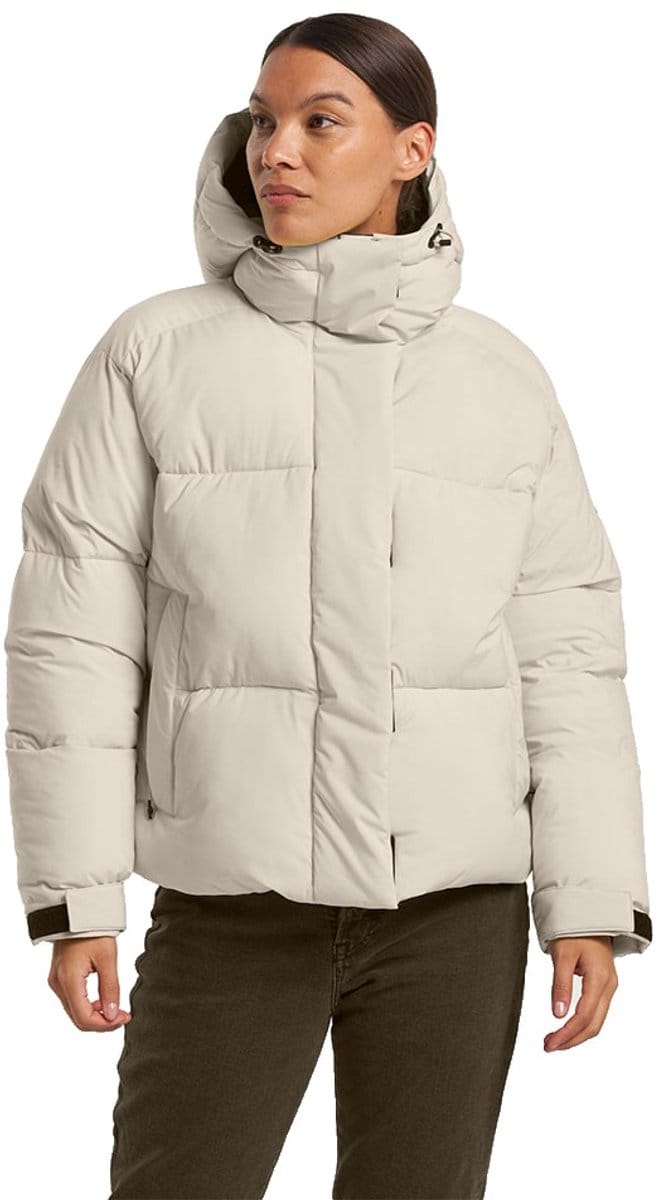 Tenson Moon Jas Beige L Vrouw