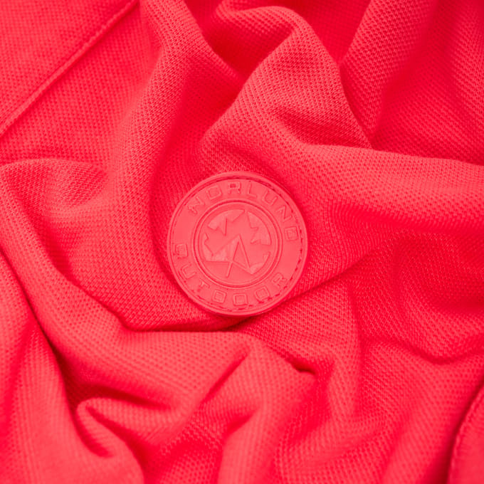 Norlund - Heren Polo SS Paladin Polo - Roze - Maat M