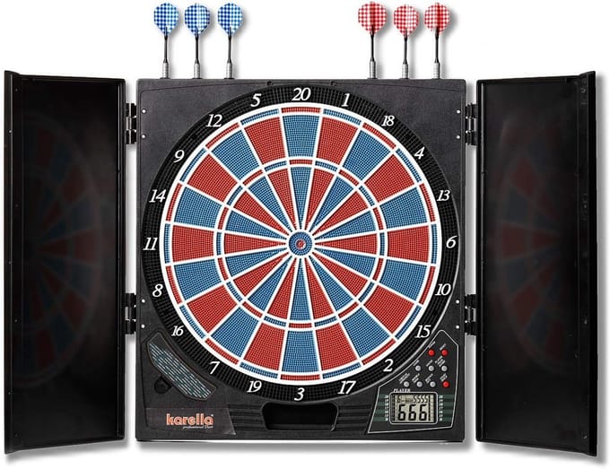 Elektronisch Dartbord voor 1 tot 8 Spelers met 29 Spellen en Computer Tegenstander