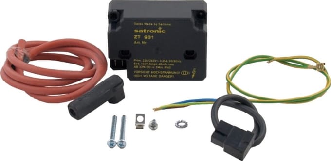 Wolf Ontstekingstrafo-Set ZT 931 voor NG-2/3, 2796501
