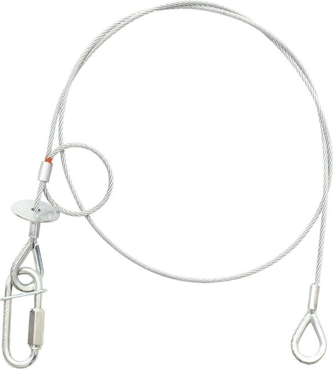 SAVEKING Safety 100cm BGV C1 sterkte 3mm, Max 20kg - Veiligheid