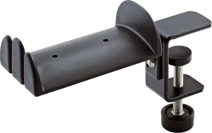 König & Meyer 16090 - Headphone holder with table clamp